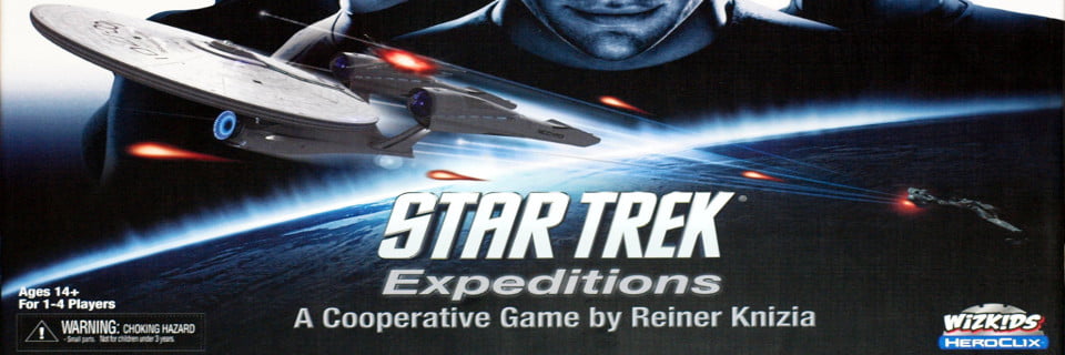 Star Trek Expeditions – board game