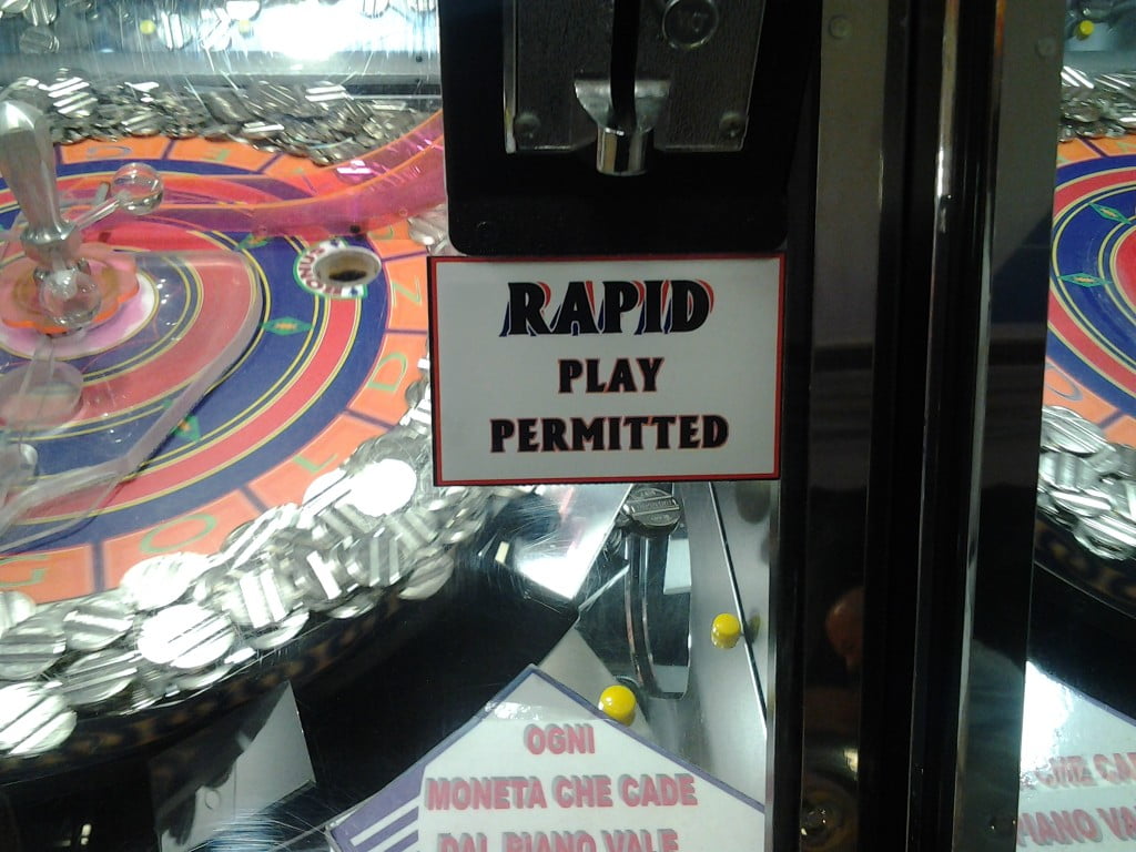 Rapid play permitted