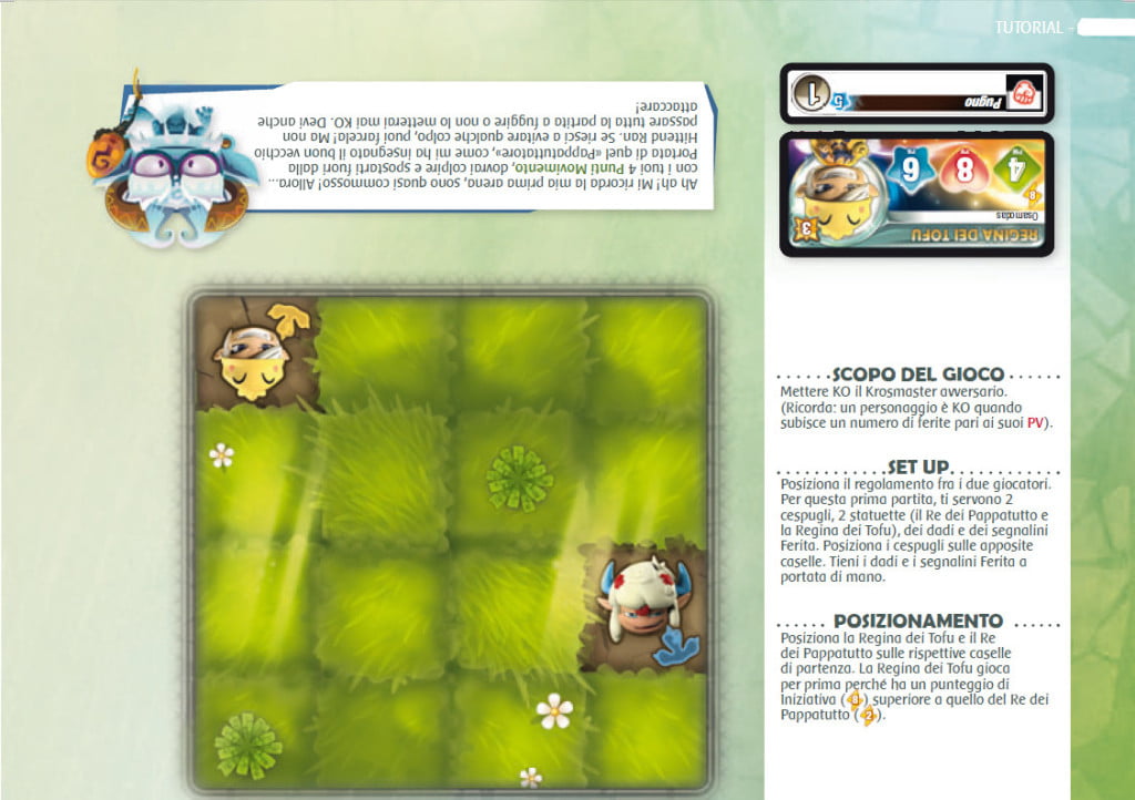 Layout del manuale