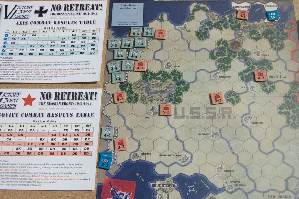 Setup dell'operazione Barbarossa.
