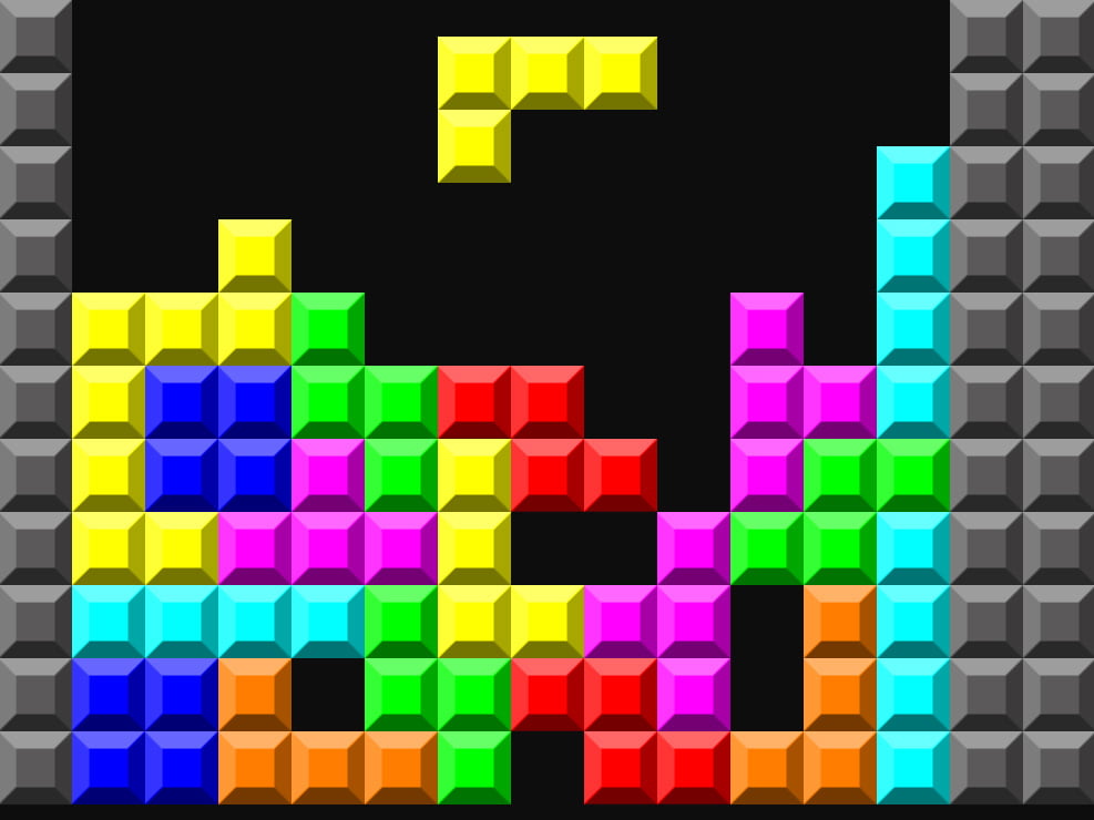 Vi ricorda qualcosa il caro vecchio Tetris?