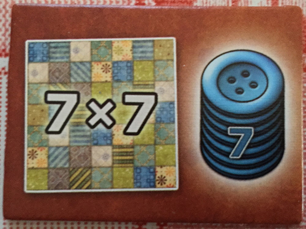 L'ambito bonus dei 7 bottoni: lo riceverà solo chi completerà l'area 7x7 per primo