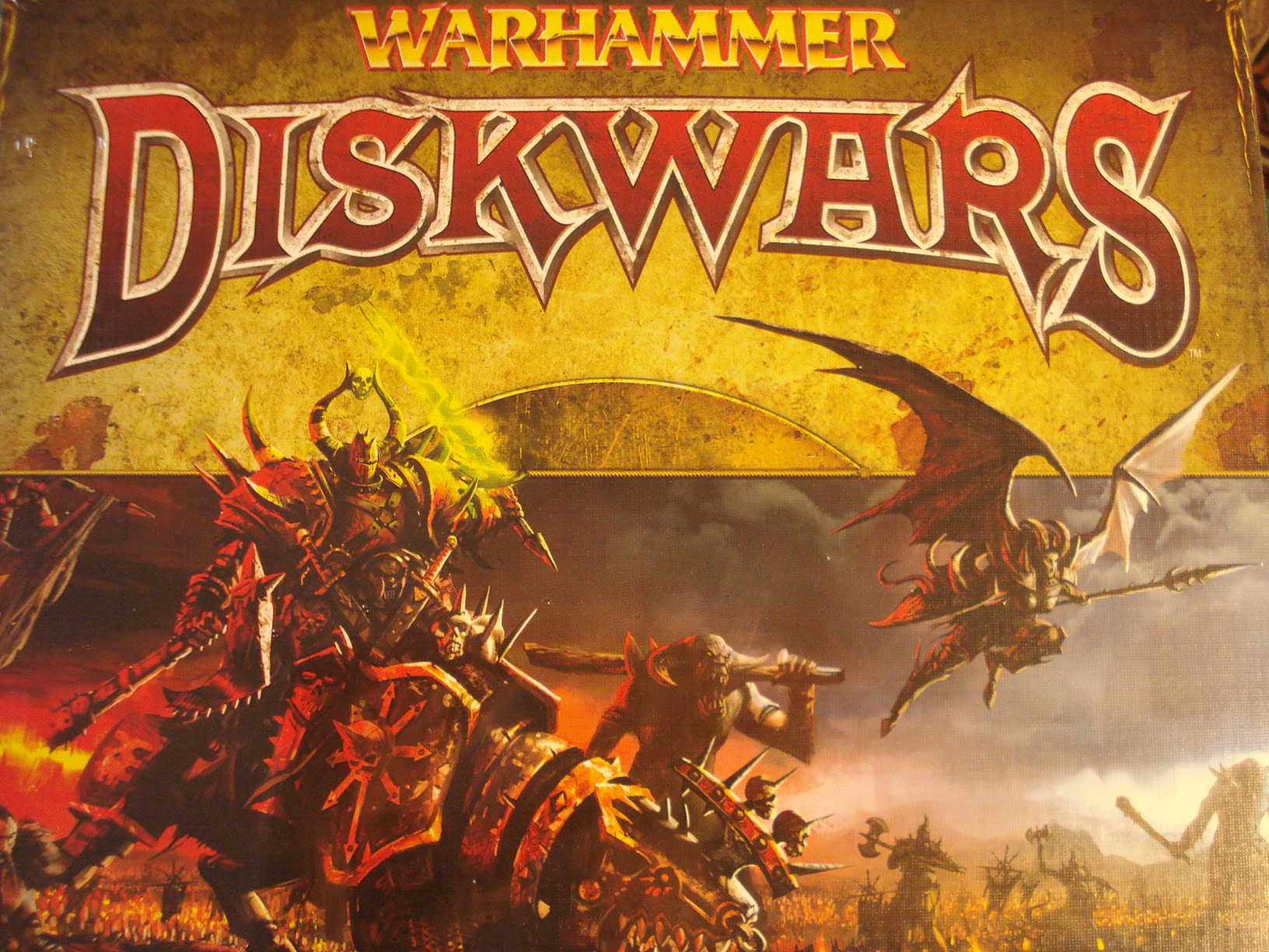 Warhammer: Diskwars (e espansioni)