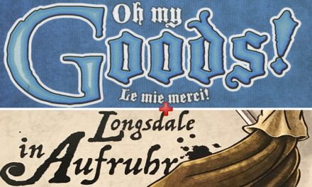 Oh My Goods – Le mie Merci + esp. Longsdale in Revolt