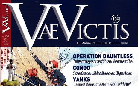 Wargames: VAE VICTIS n° 130