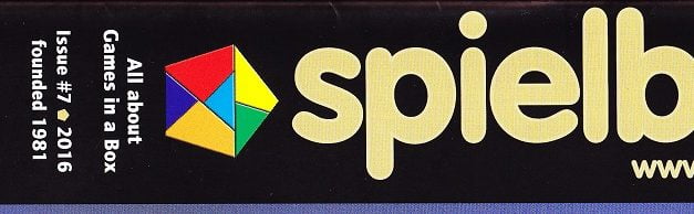 Riviste: Spielbox 2016-7