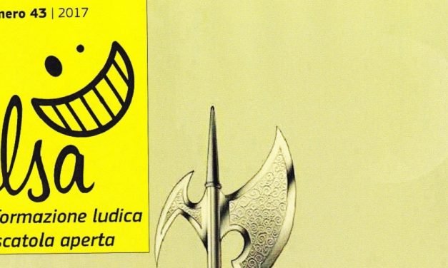 Riviste: ILSA MAGAZINE n° 43