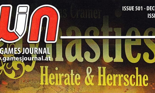 Riviste: WIN – THE GAME JOURNAL n° 501