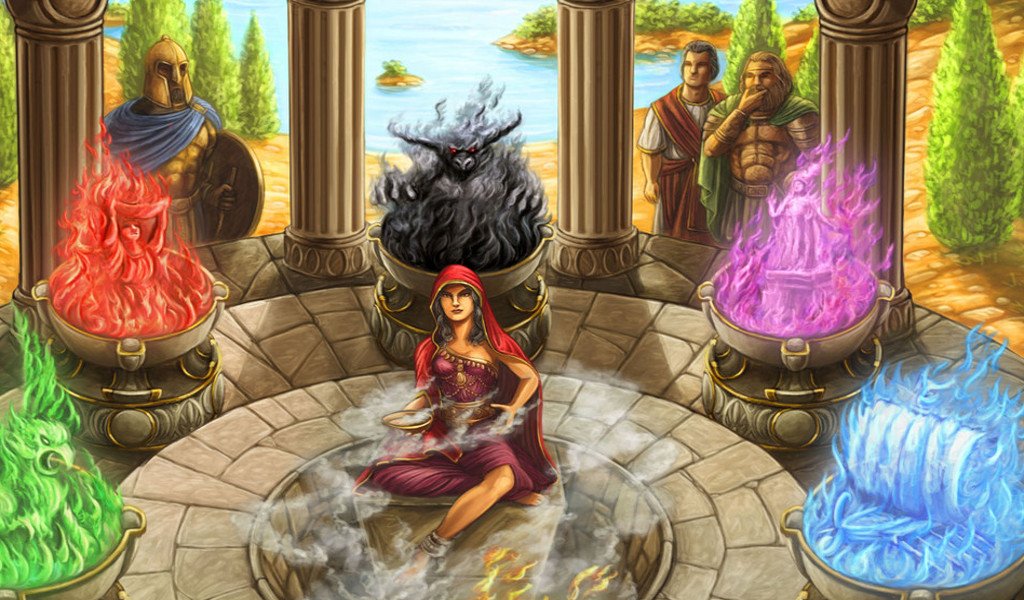 Oracolo di Delphi (Delfi)