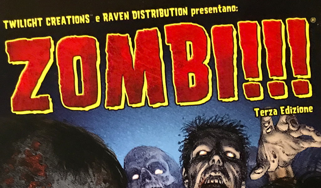 Zombi!!! (3a edizione) + esp. 5 e 6