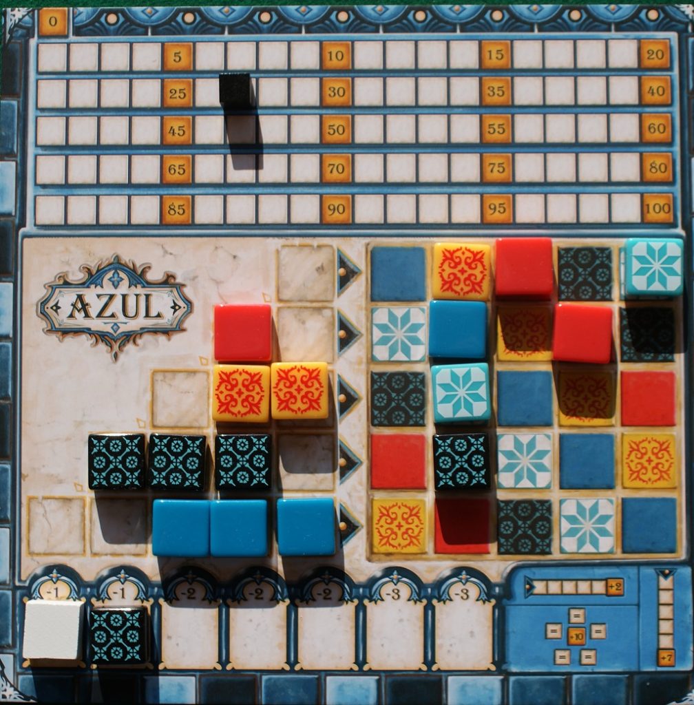 Azul - Gioco da tavolo - Plan B Games - Recensione - Balena Ludens