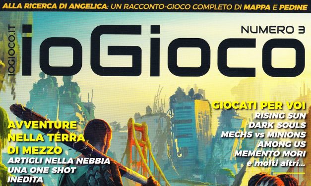 Riviste: IO GIOCO n° 3