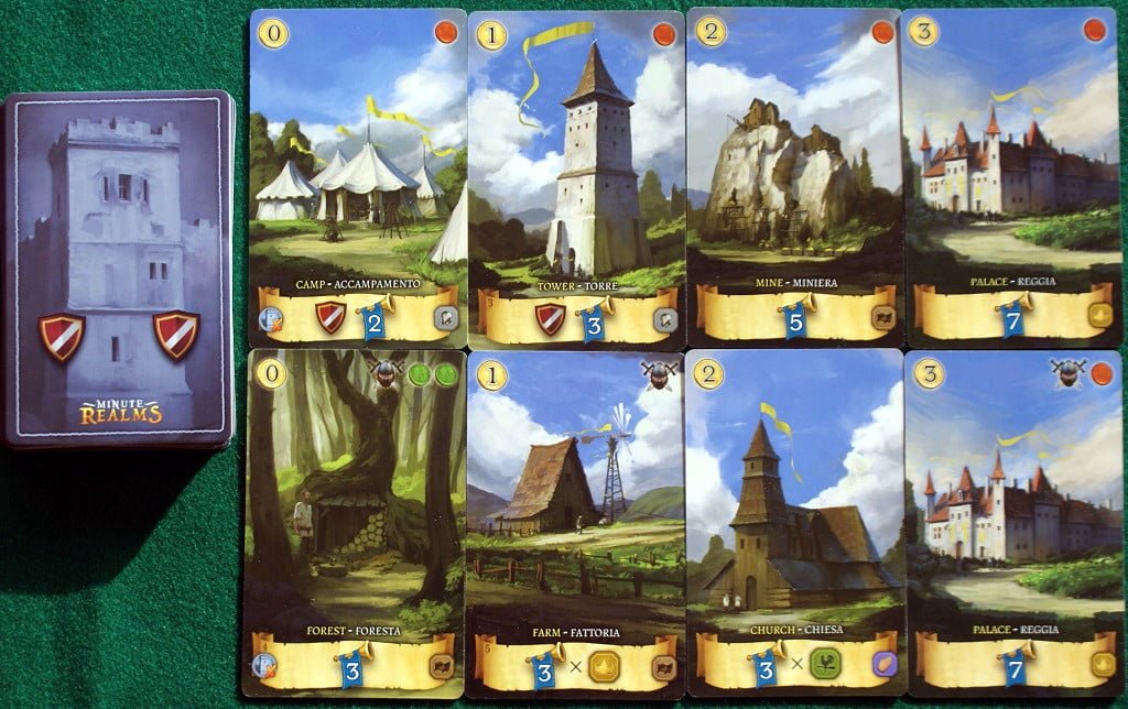 Le carte del gioco