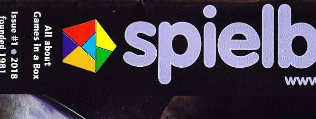 Riviste: Spielbox 2018-1