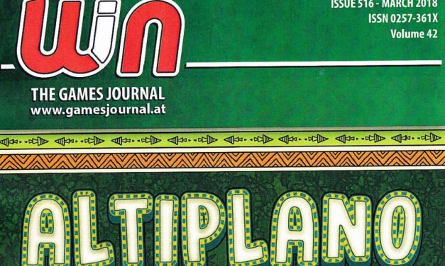 Riviste: WIN – THE GAME JOURNAL n° 516