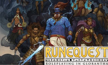 RuneQuest Roleplaying in Glorantha 4th Edition