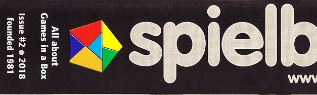 Riviste: Spielbox 2018-2