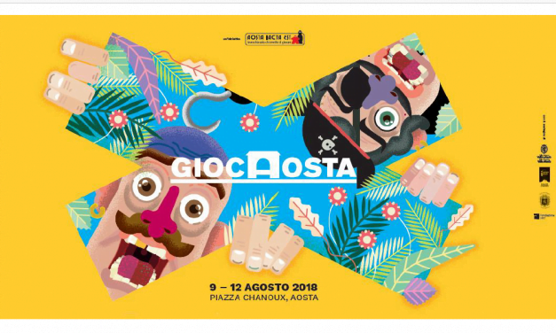 Balena Ludens a GiocAosta 2018