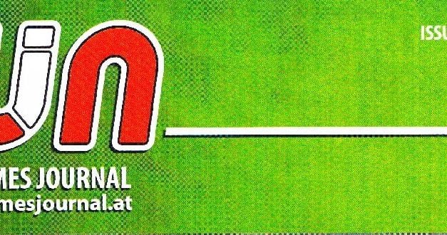 Riviste: WIN – THE GAME JOURNAL n° 518