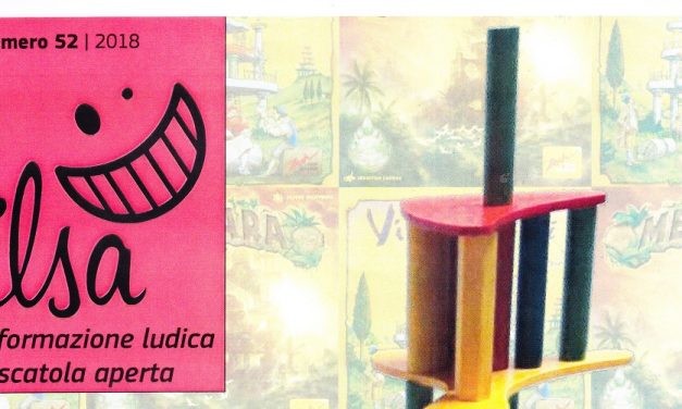 Riviste: ILSA MAGAZINE n° 52