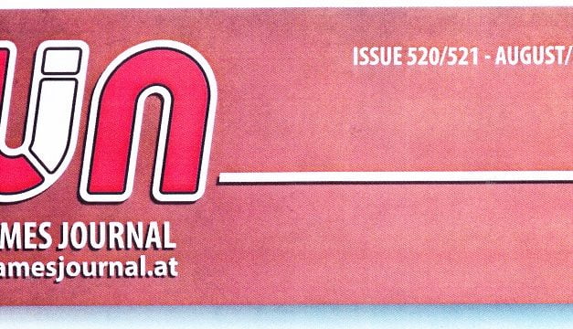 Riviste: WIN – THE GAME JOURNAL n° 520-521
