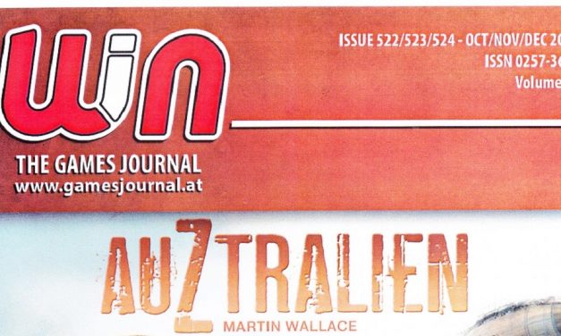 Riviste: WIN – THE GAME JOURNAL n° 522-523-524