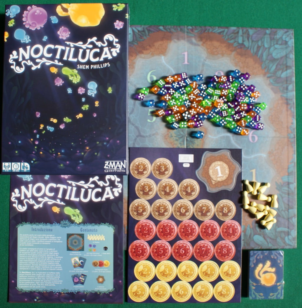 I componenti del gioco