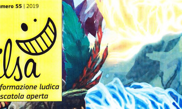 Riviste: ILSA MAGAZINE n° 55