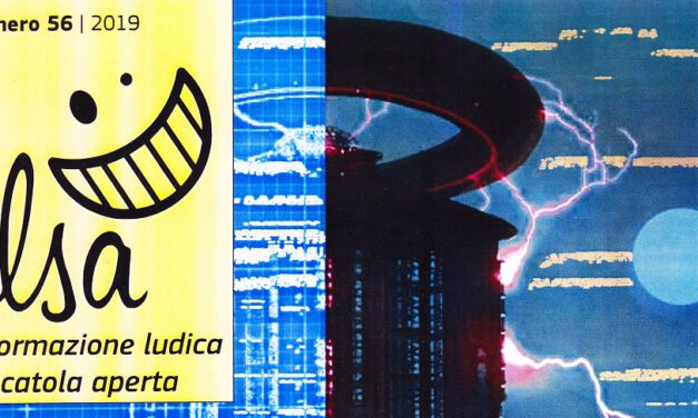Riviste: ILSA MAGAZINE n° 56