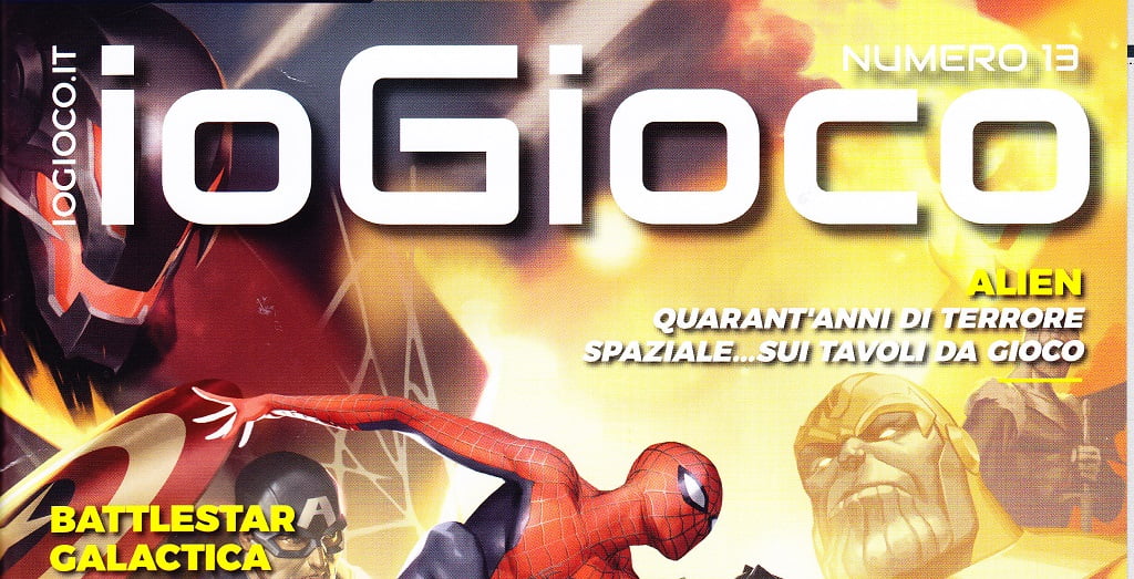 Riviste: IO GIOCO n° 13