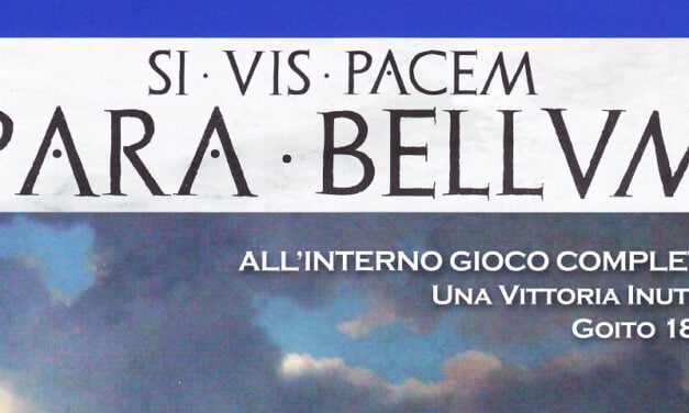 Wargames: PARA BELLUM n° 06
