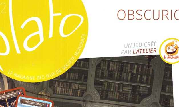 Riviste: PLATO n° 122