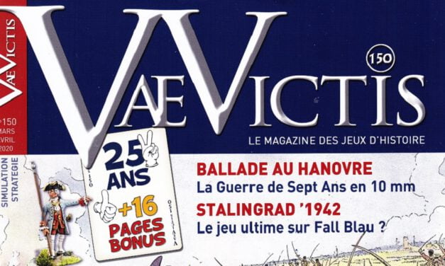 Wargames: VAE VICTIS n° 150