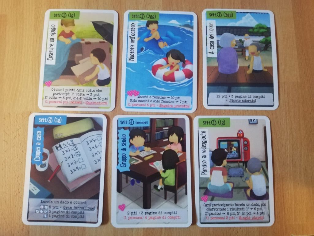 Esempi di carte