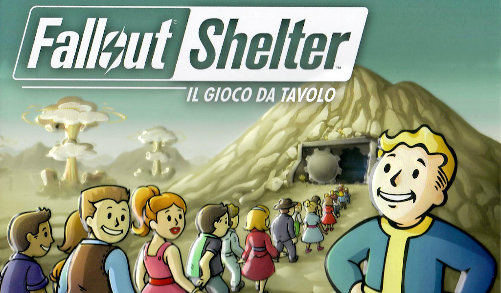 Fallout Shelter Il gioco da Tavolo