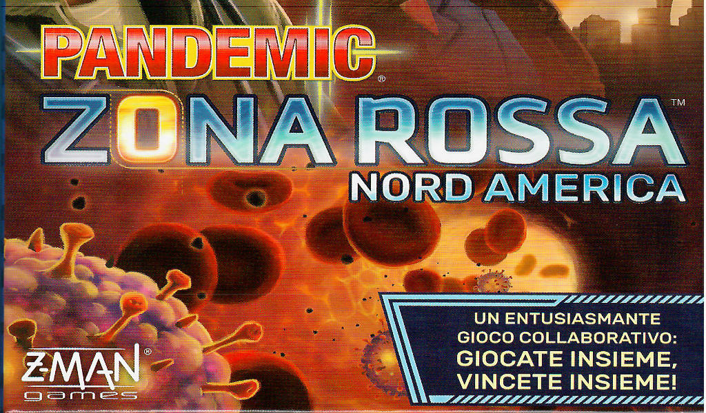 Pandemic Zona Rossa Nord America