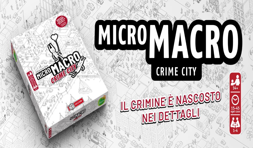 MicroMacro Crime City – Caso Demo