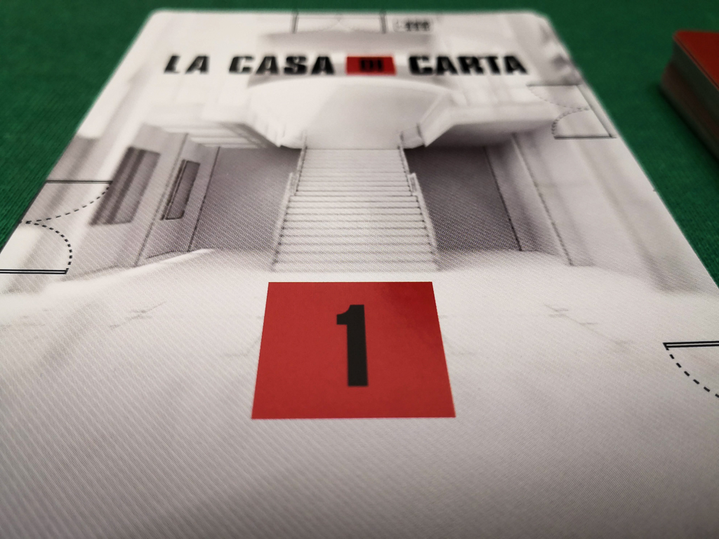 la casa di carta - MS Edizioni - balenaludens