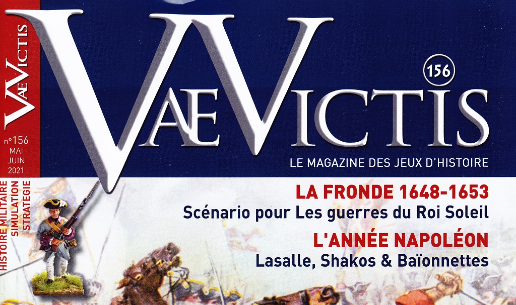 Riviste Wargames: VAE VICTIS n° 156