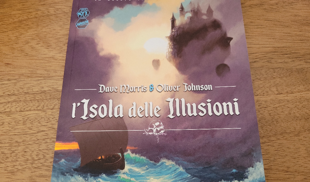 L'Isola delle Illusioni Librogame