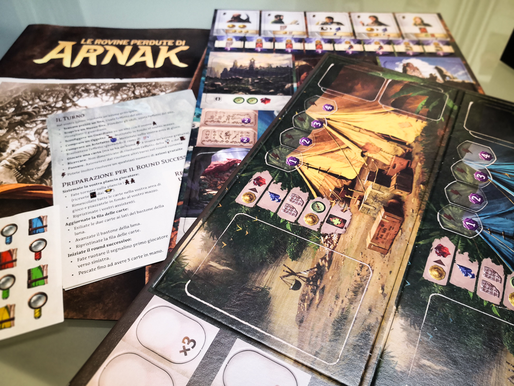 le rovine perdute di Arnak - cranio creations - balenaludens