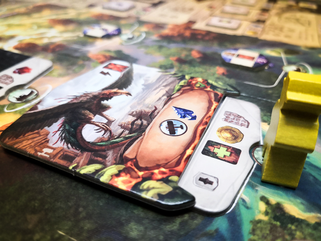 le rovine perdute di Arnak - cranio creations - balenaludens