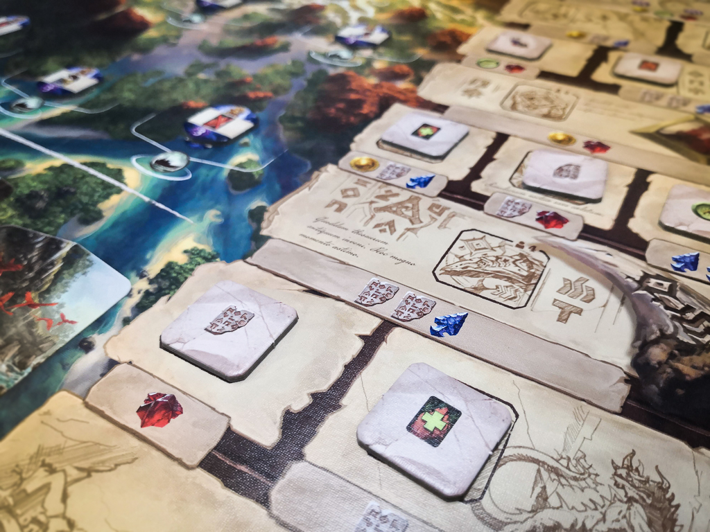 le rovine perdute di Arnak - cranio creations - balenaludens