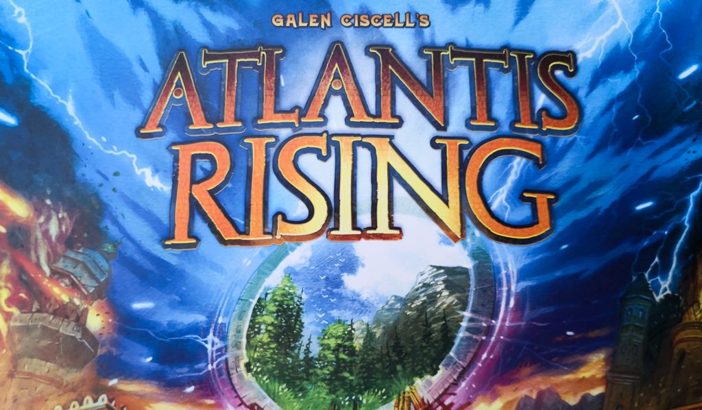 Atlantis Rising - ghenos games - balenaludens