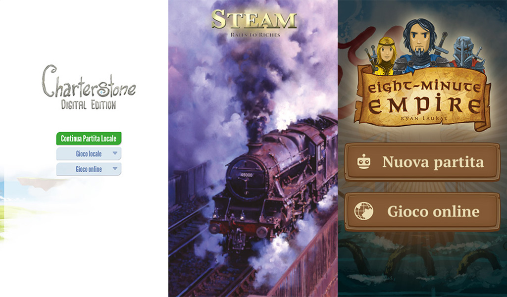 Acram Digital – Charterstone, Steam e Otto Minuti per un Impero