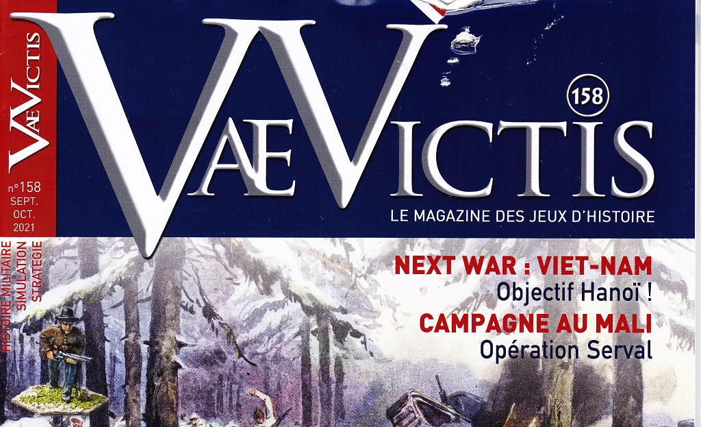 Riviste Wargames: VAE VICTIS n° 158