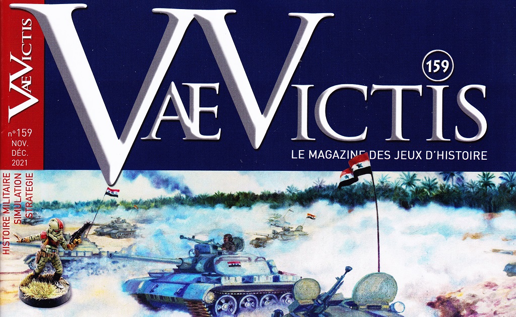 Riviste Wargames: VAE VICTIS n° 159