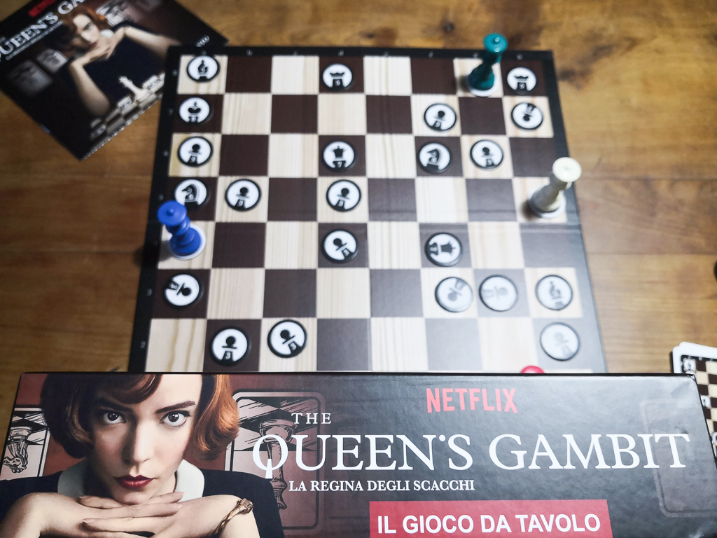 La regina degli scacchi - Asmodee - balenaludens