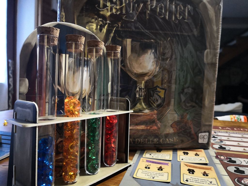 Harry Potter - la coppa delle case - Asmodee - balenaludens
