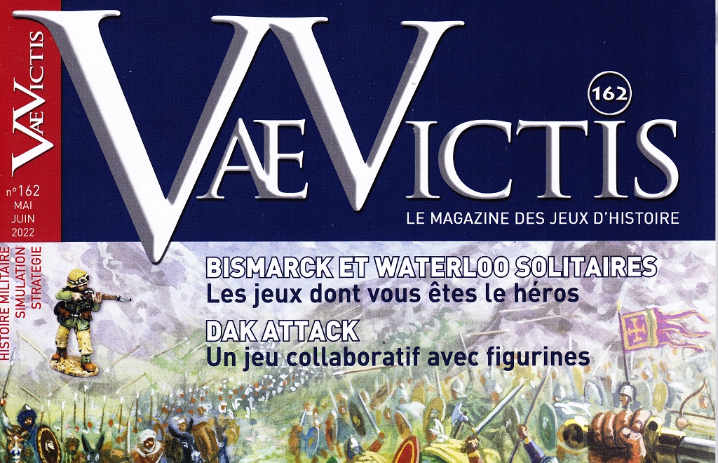 Riviste Wargames: VAE VICTIS n° 162